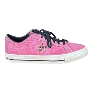 Sean Pablo Paradise One Star Pro Converse Pink Suede Low Top Shoes